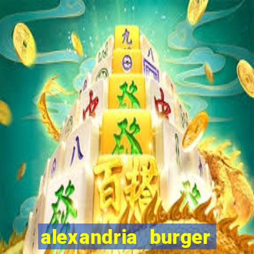 alexandria burger blumenau blumenau - sc